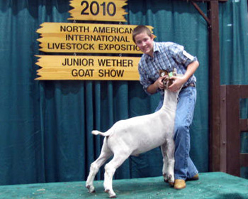 3rd Place Wether 2010 NAILE