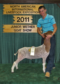 3rd Place Wether 2011 NAILE